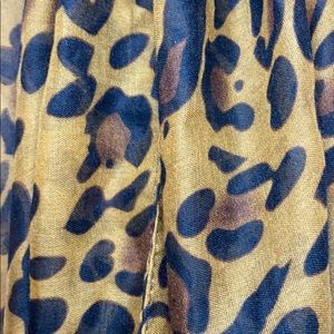 Scarf - Women’s Animal Print Infinity Scarf